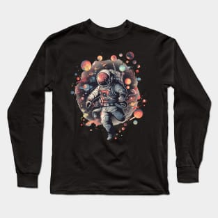 astronaut Long Sleeve T-Shirt